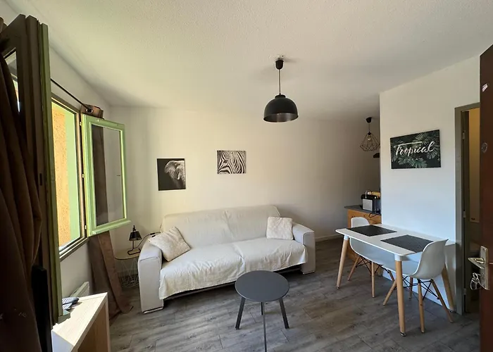 Charmand Studio En Residence Avec Piscine