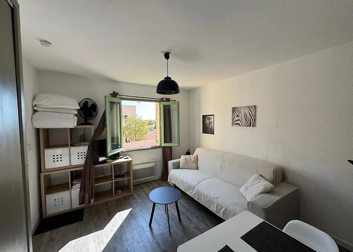 Charmand Studio En Residence Avec Piscine