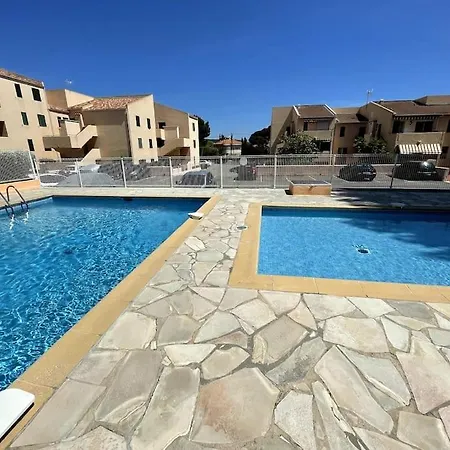Charmand Studio En Residence Avec Piscine Bandol Exterior foto